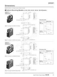 S8VM-05024P Datasheet Page 19