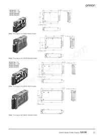 S8VM-05024P Datasheet Page 23