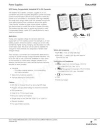 SCD30D15-DN Datasheet Cover