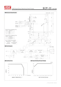 SCP-35-24 Datasheet Page 2