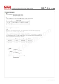 SCP-35-24 Datasheet Page 3