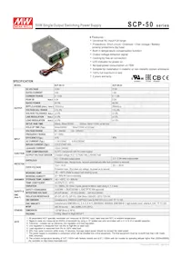 SCP-50-24 Datasheet Copertura