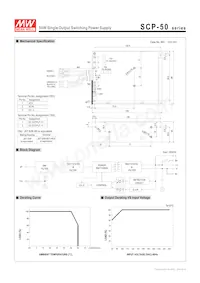 SCP-50-24 Datasheet Page 2