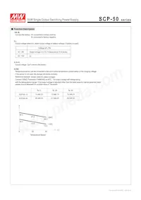 SCP-50-24 Datasheet Page 3
