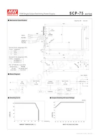 SCP-75-24 Datasheet Page 2