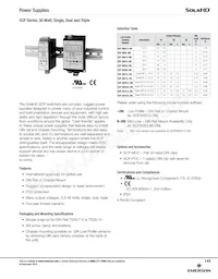SCP30D512-DN Datasheet Cover