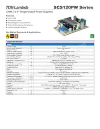 SCS120PW18 Datasheet Cover