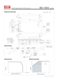 SD-1000H-24 Datasheet Page 2