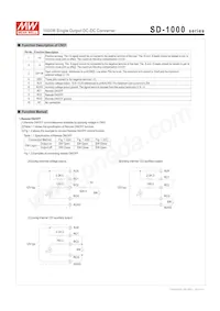 SD-1000H-24 Datasheet Pagina 3
