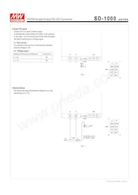SD-1000H-24 Datasheet Page 4