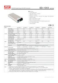 SD-1000L-24 Datasheet Cover