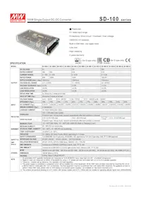 SD-100B-24 Datasheet Cover