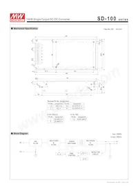 SD-100B-24 Datasheet Page 2