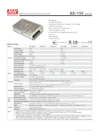 SD-150D-24 Datasheet Cover