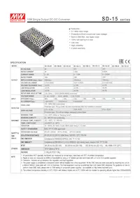 SD-15C-12 Datasheet Cover