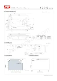 SD-350D-48 Datasheet Page 3