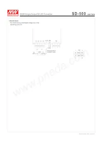 SD-500H-24 Datasheet Page 4