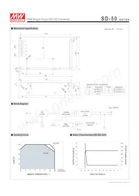 SD-50B-5 Datasheet Page 2