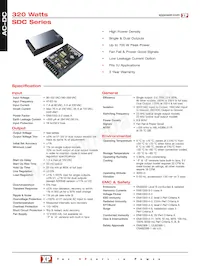 SDC320AS48-E Datasheet Cover