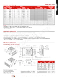 SDC320AS48-E Datenblatt Seite 2