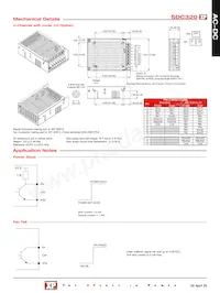 SDC320AS48-E Datasheet Pagina 4