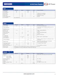 SDH400PS12 Datasheet Page 2