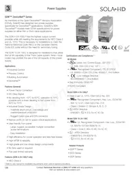 SDN4-24-100LP Datasheet Copertura