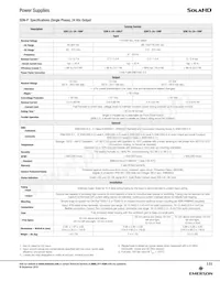 SDN5-48-100P Datasheet Pagina 2