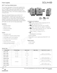 SDP4-24-100LT Datasheet Cover