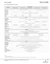 SDP4-24-100LT Datasheet Page 2