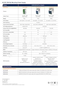 SDR-480-48 Datasheet Page 4