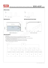SDR-480P-48 Datasheet Page 3