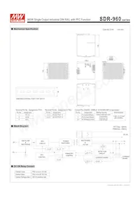SDR-960-48 Datasheet Page 2