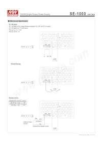 SE-1000-9 Datasheet Page 3