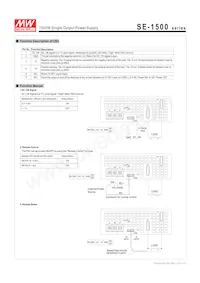 SE-1500-27 Datasheet Page 3