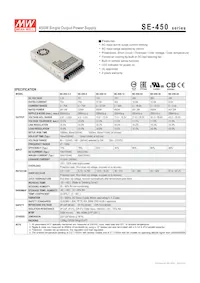 SE-450-5 Datasheet Cover