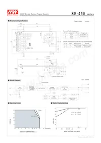 SE-450-5 Datasheet Page 2
