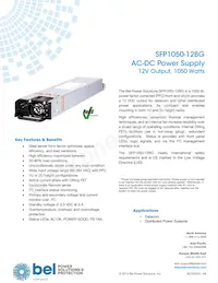 SFP1050-12BG Datasheet Copertura