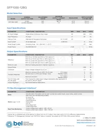 SFP1050-12BG Datasheet Page 2