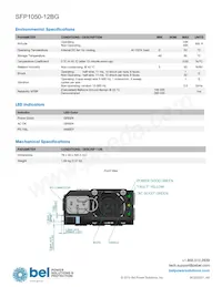 SFP1050-12BG數據表 頁面 4