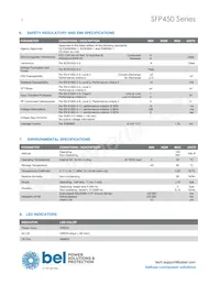 SFP450-12BG 데이터 시트 페이지 4