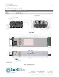 SFP450-12BG 데이터 시트 페이지 5