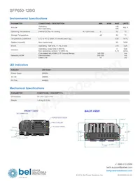 SFP650-12BG Datasheet Pagina 4