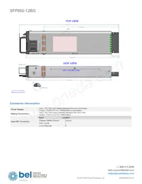 SFP650-12BG Datasheet Pagina 5