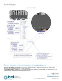 SFP650-12BG Datasheet Pagina 6