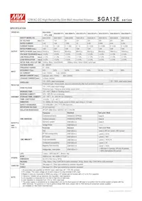 SGA12E15-P1J Datasheet Page 2