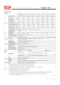 SGA12U15-P1J Datenblatt Seite 2