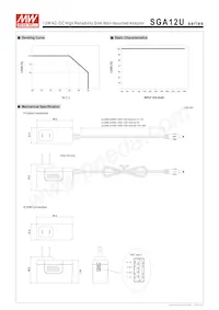 SGA12U15-P1J Datenblatt Seite 3