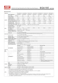 SGA18E09-P1J Datasheet Page 2