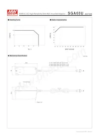 SGA60U24-P1J Datasheet Page 3